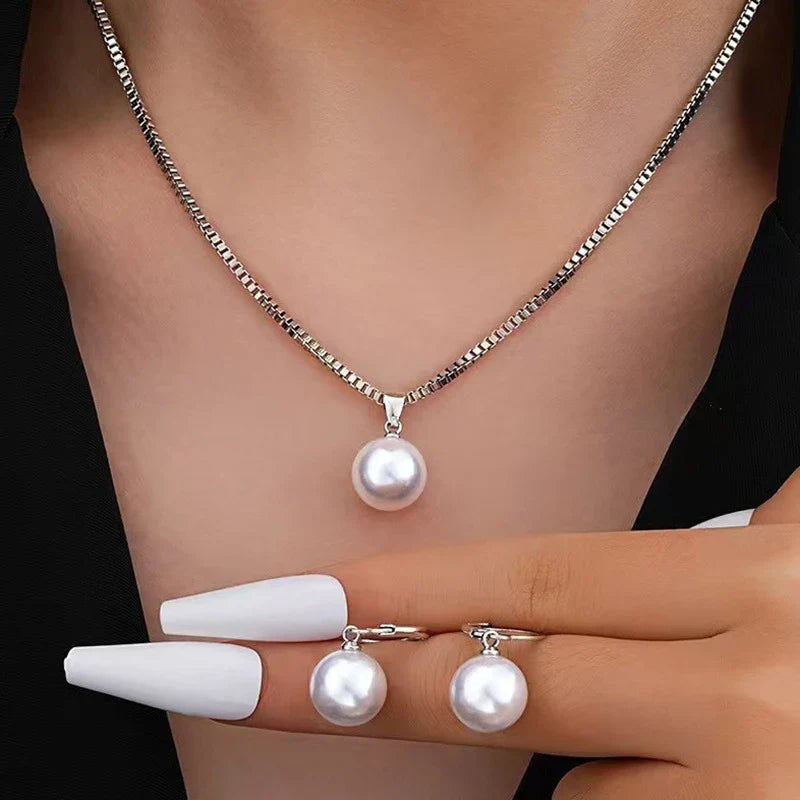 Necklaces and Earrings