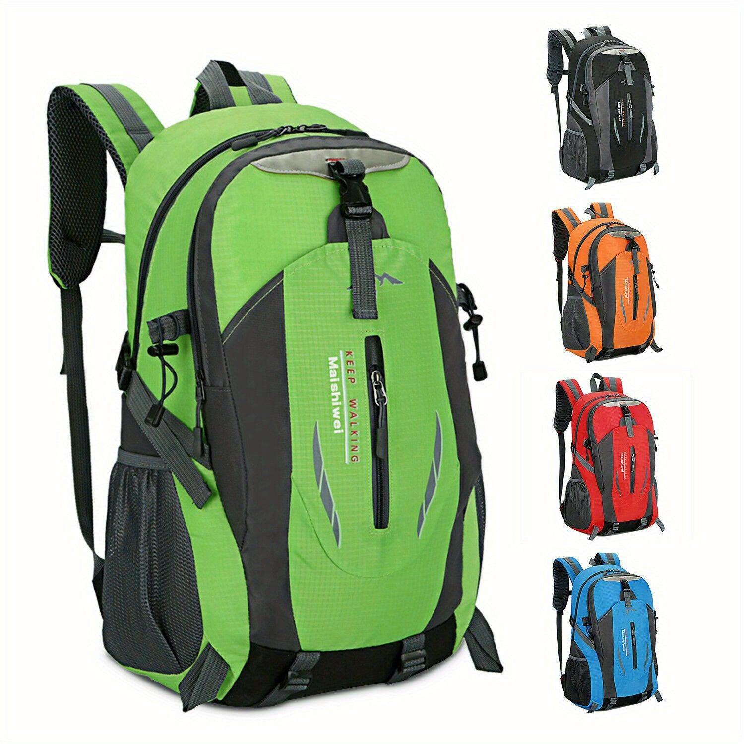 Backpack School Laptop Bag Travel Camping Hiking Rucksack Office Backpack