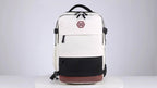 1pc Large Capacity Waterproof Outdoor Sports Leisure Travel Backpack, Travel Backpack, Outdoor Hiking Rucksack With Shoes Compartment, Portable Laptop Schoolbag