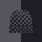 2 Minimalist Beanies with Chic Style Checkered Jacquard Rolled-Cuff Beanie Warm and Cozy for Cold Weather Casual and Versatile Stretchy Hip-Hop Streetwear Beanie for Outdoor Wear Women's Flat-Brim Beanie Men's Flat-Brim Beani