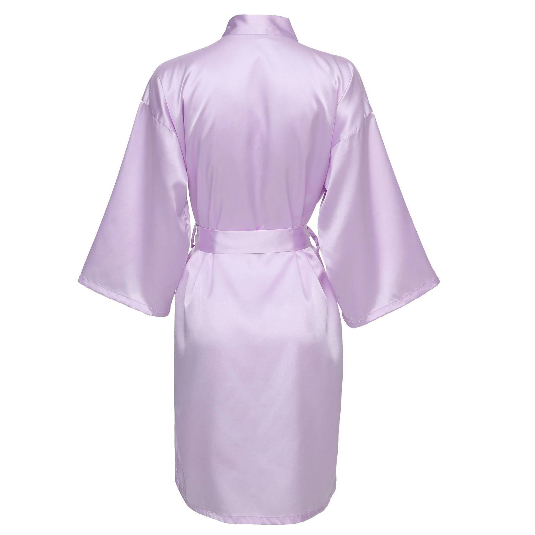 Satin Robes Wedding Bathrobe Bride Bridesmaid Gown Women Clothing Sleepwear