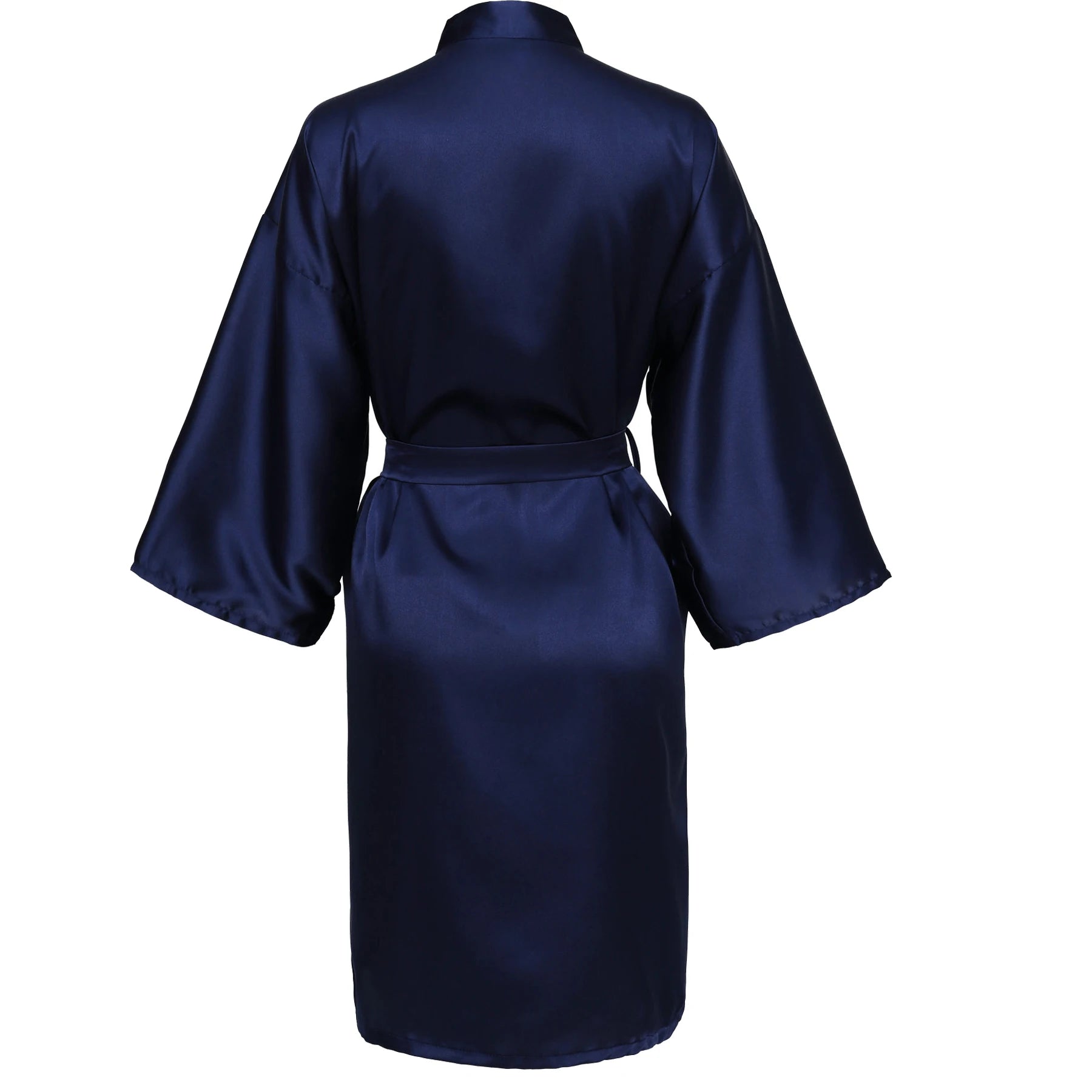 Satin Robes Wedding Bathrobe Bride Bridesmaid Gown Women Clothing Sleepwear