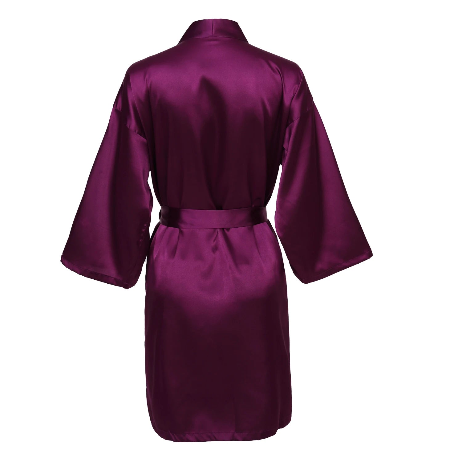 Satin Robes Wedding Bathrobe Bride Bridesmaid Gown Women Clothing Sleepwear