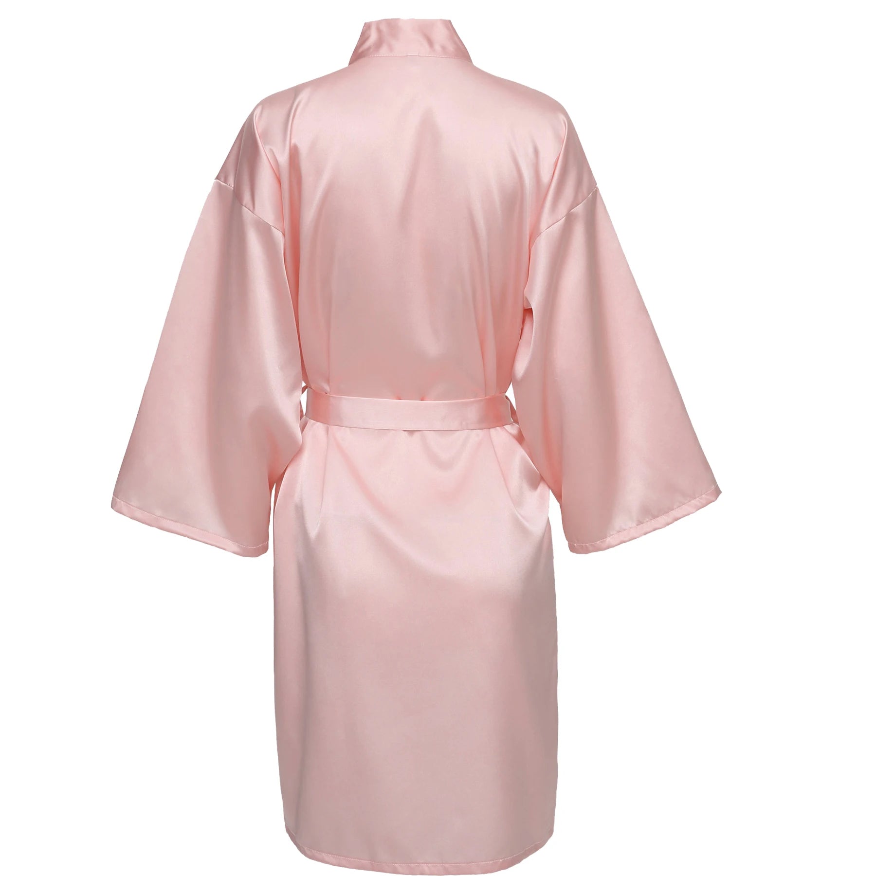 Satin Robes Wedding Bathrobe Bride Bridesmaid Gown Women Clothing Sleepwear