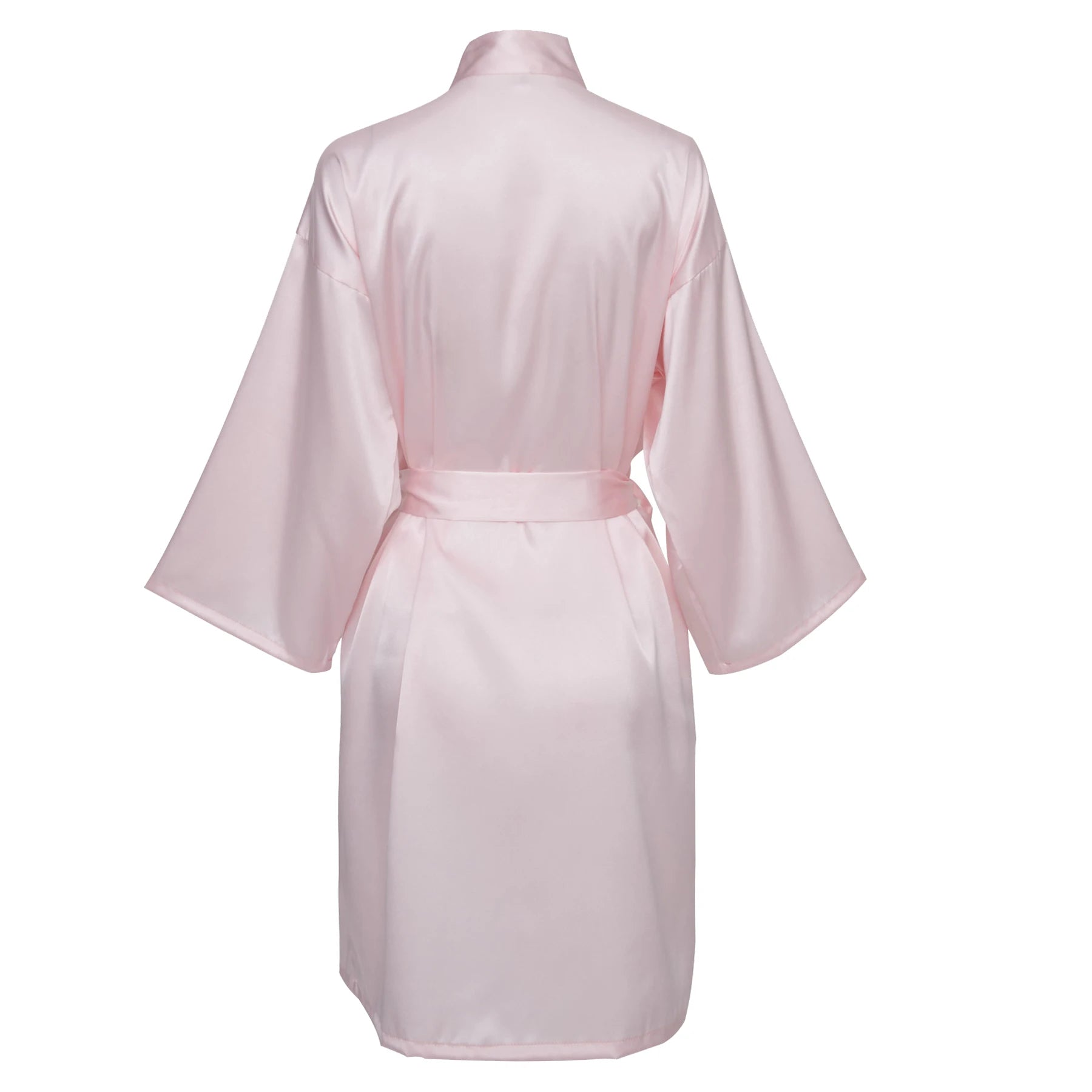 Satin Robes Wedding Bathrobe Bride Bridesmaid Gown Women Clothing Sleepwear
