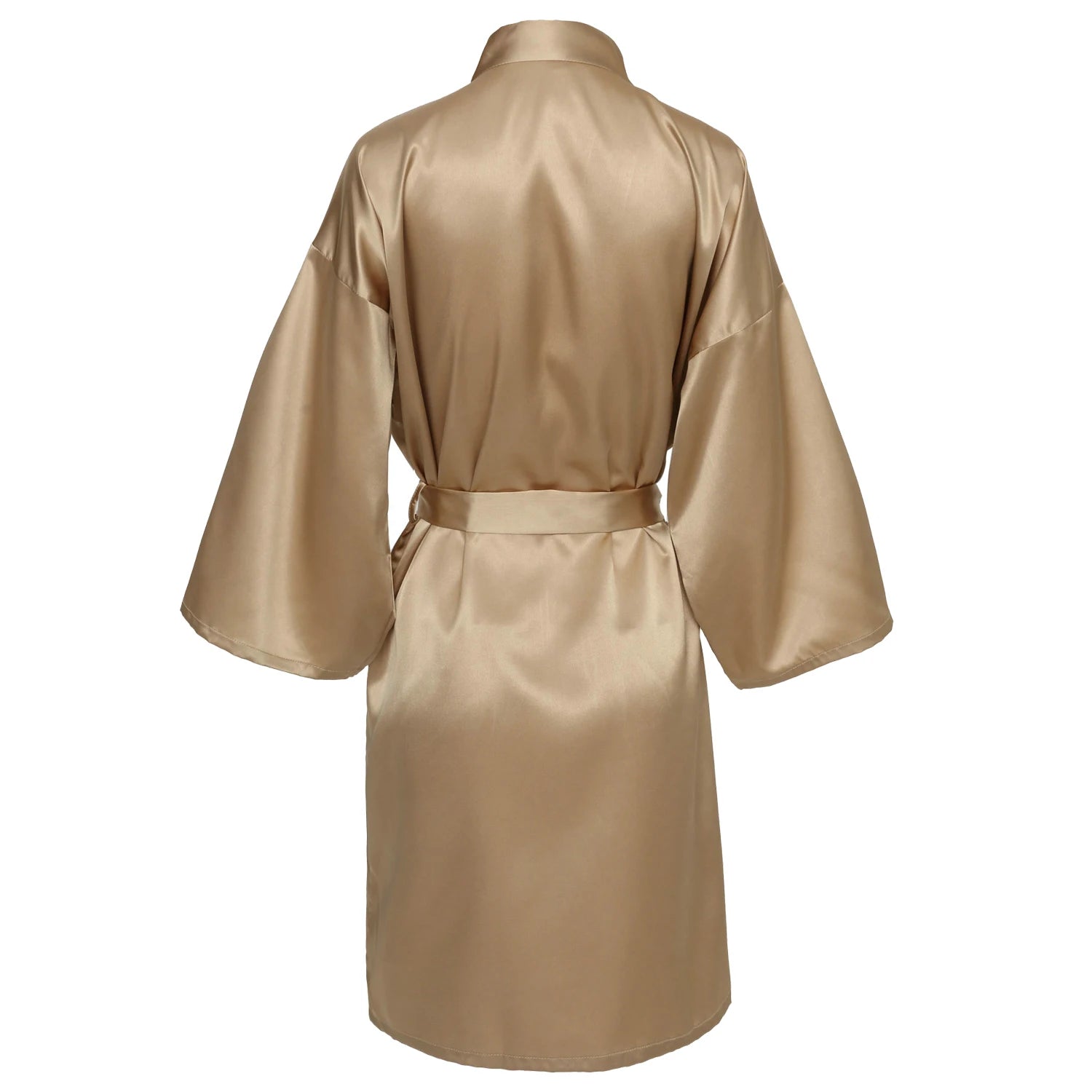 Satin Robes Wedding Bathrobe Bride Bridesmaid Gown Women Clothing Sleepwear