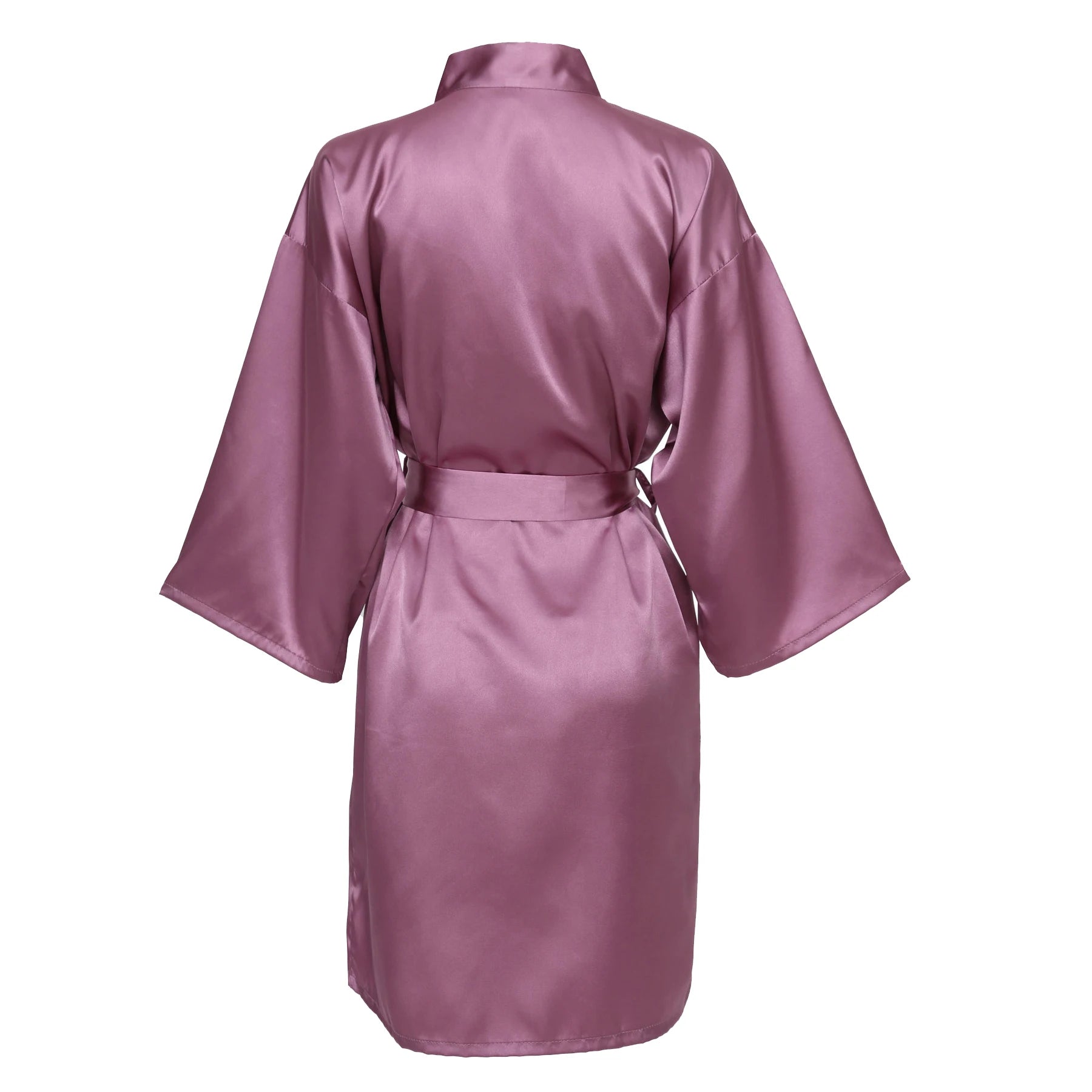 Satin Robes Wedding Bathrobe Bride Bridesmaid Gown Women Clothing Sleepwear