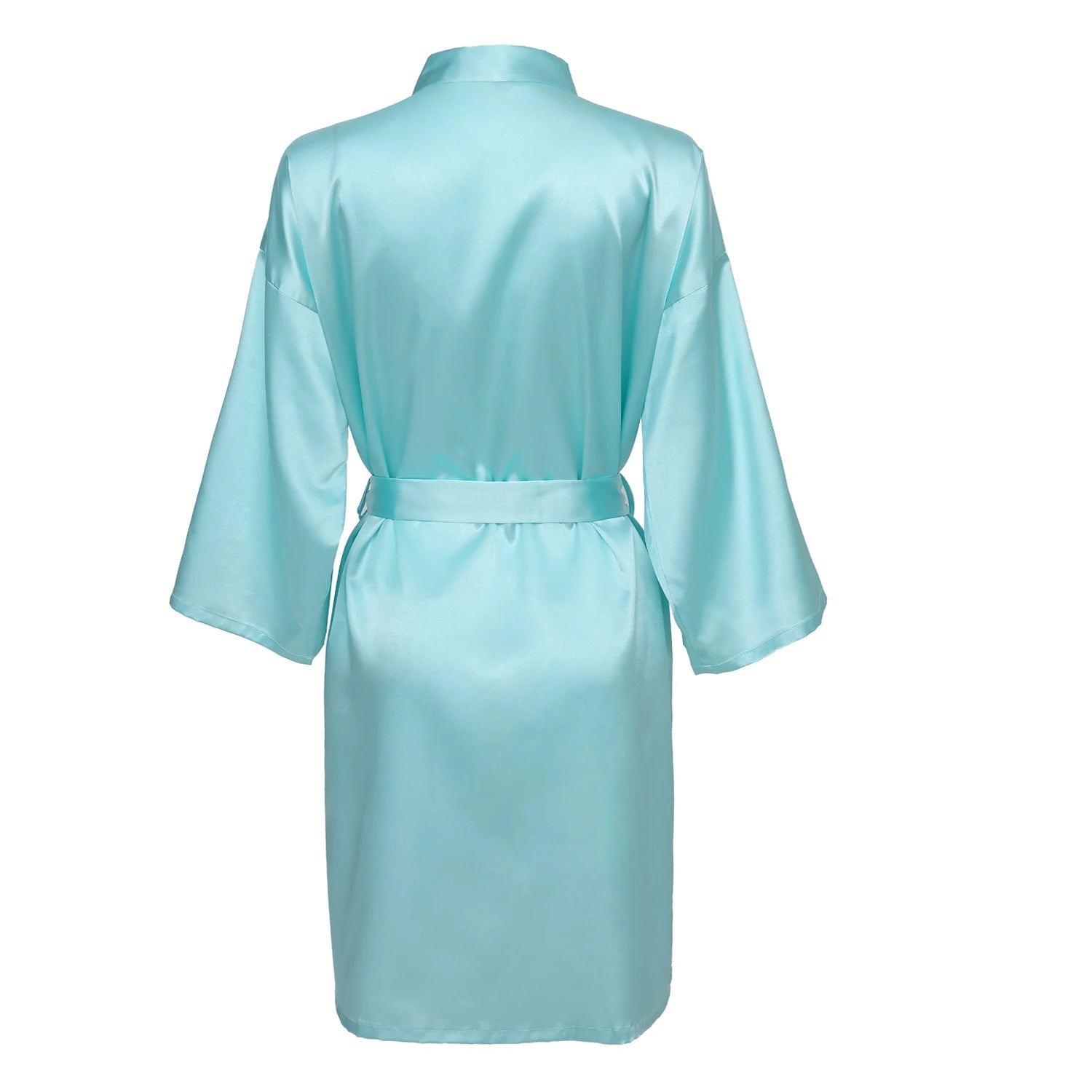 Satin Robes Wedding Bathrobe Bride Bridesmaid Gown Women Clothing Sleepwear