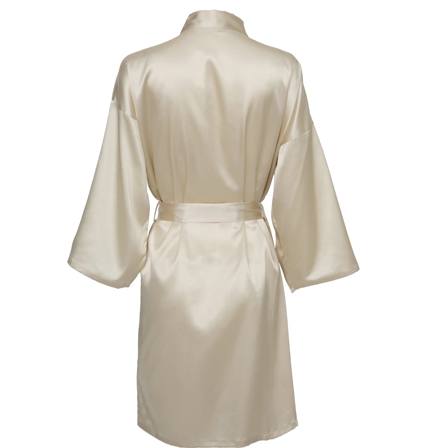 Satin Robes Wedding Bathrobe Bride Bridesmaid Gown Women Clothing Sleepwear