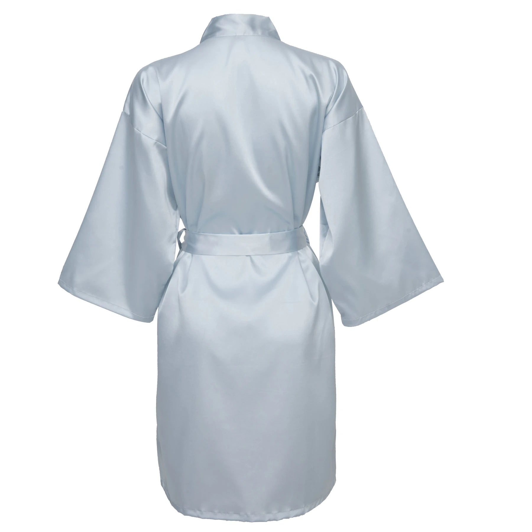 Satin Robes Wedding Bathrobe Bride Bridesmaid Gown Women Clothing Sleepwear