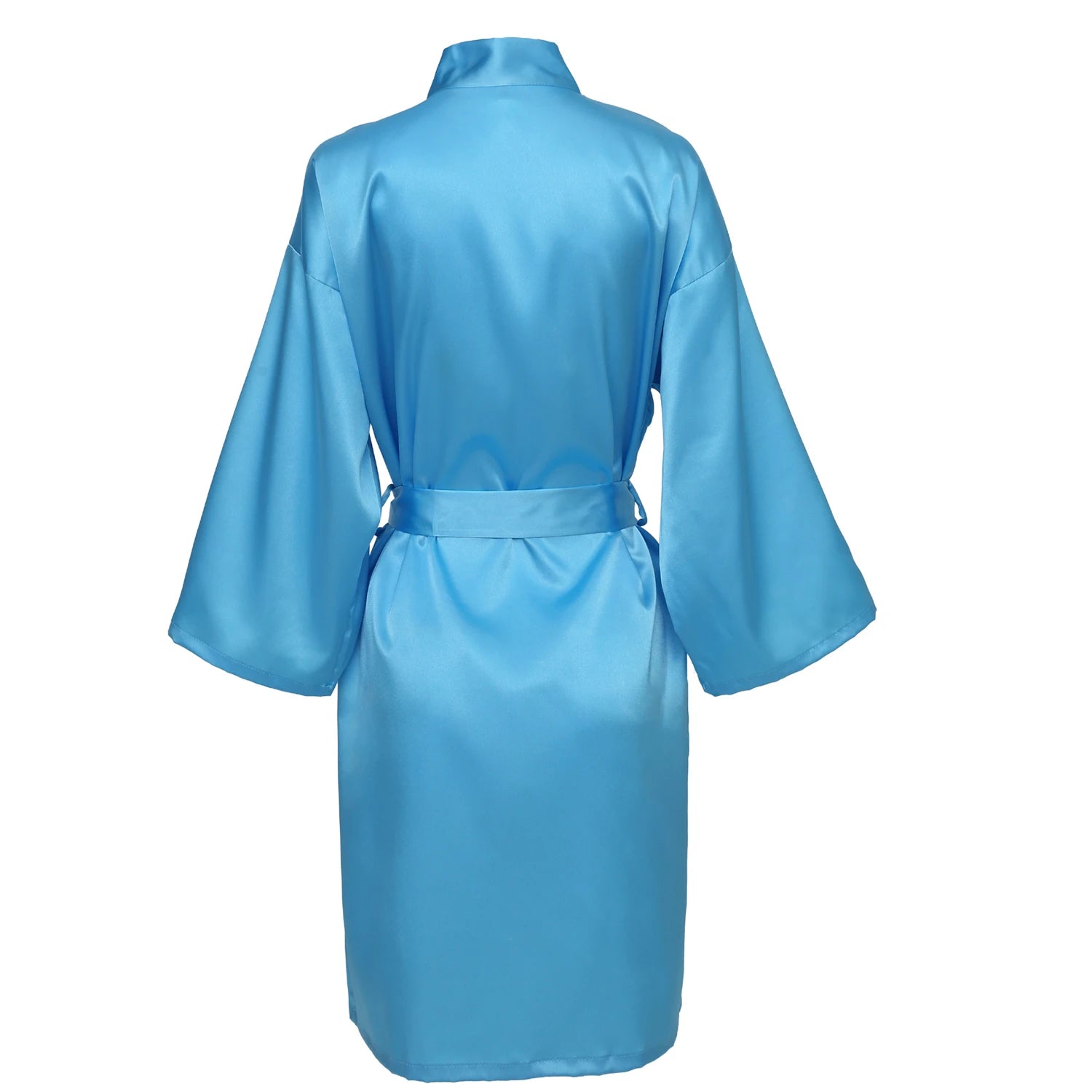 Satin Robes Wedding Bathrobe Bride Bridesmaid Gown Women Clothing Sleepwear