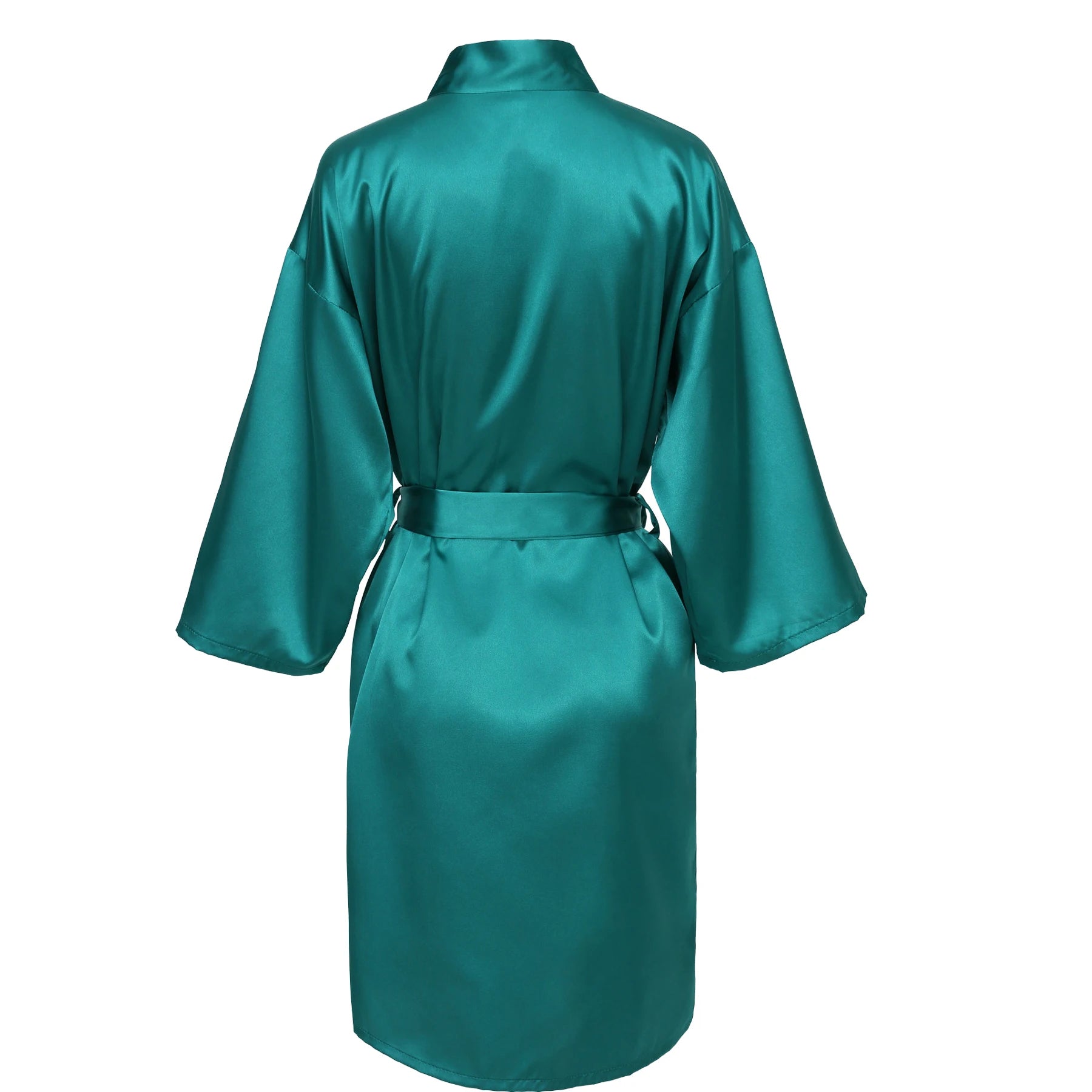 Satin Robes Wedding Bathrobe Bride Bridesmaid Gown Women Clothing Sleepwear