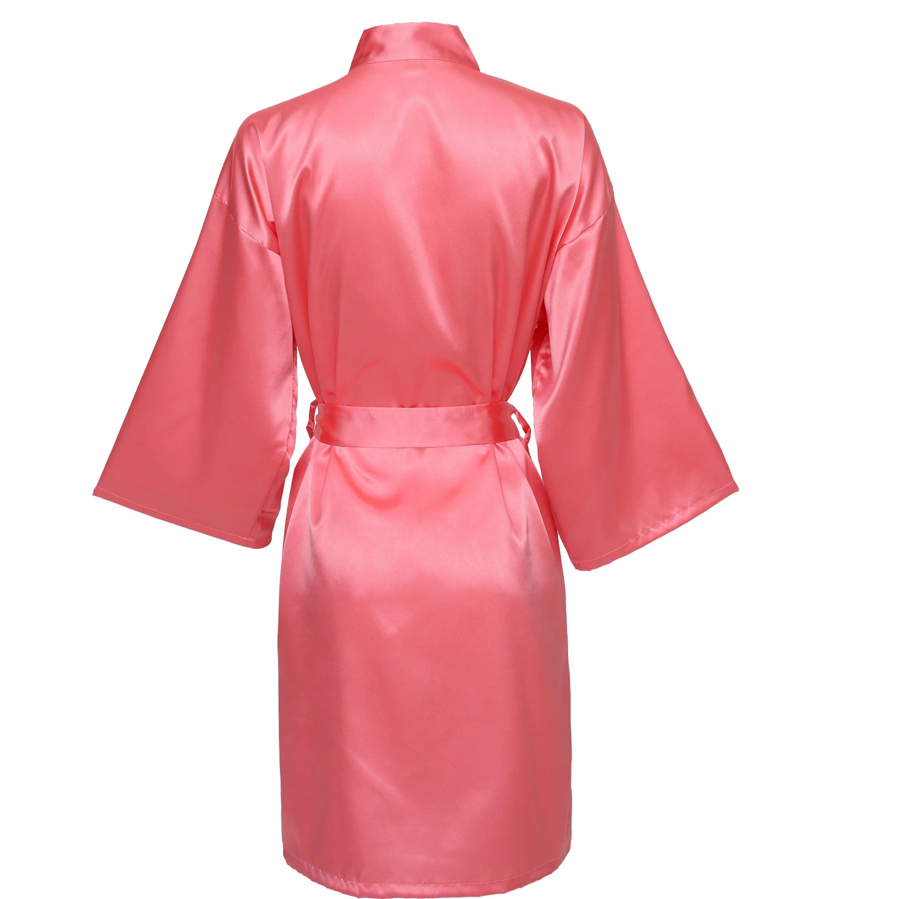 Satin Robes Wedding Bathrobe Bride Bridesmaid Gown Women Clothing Sleepwear