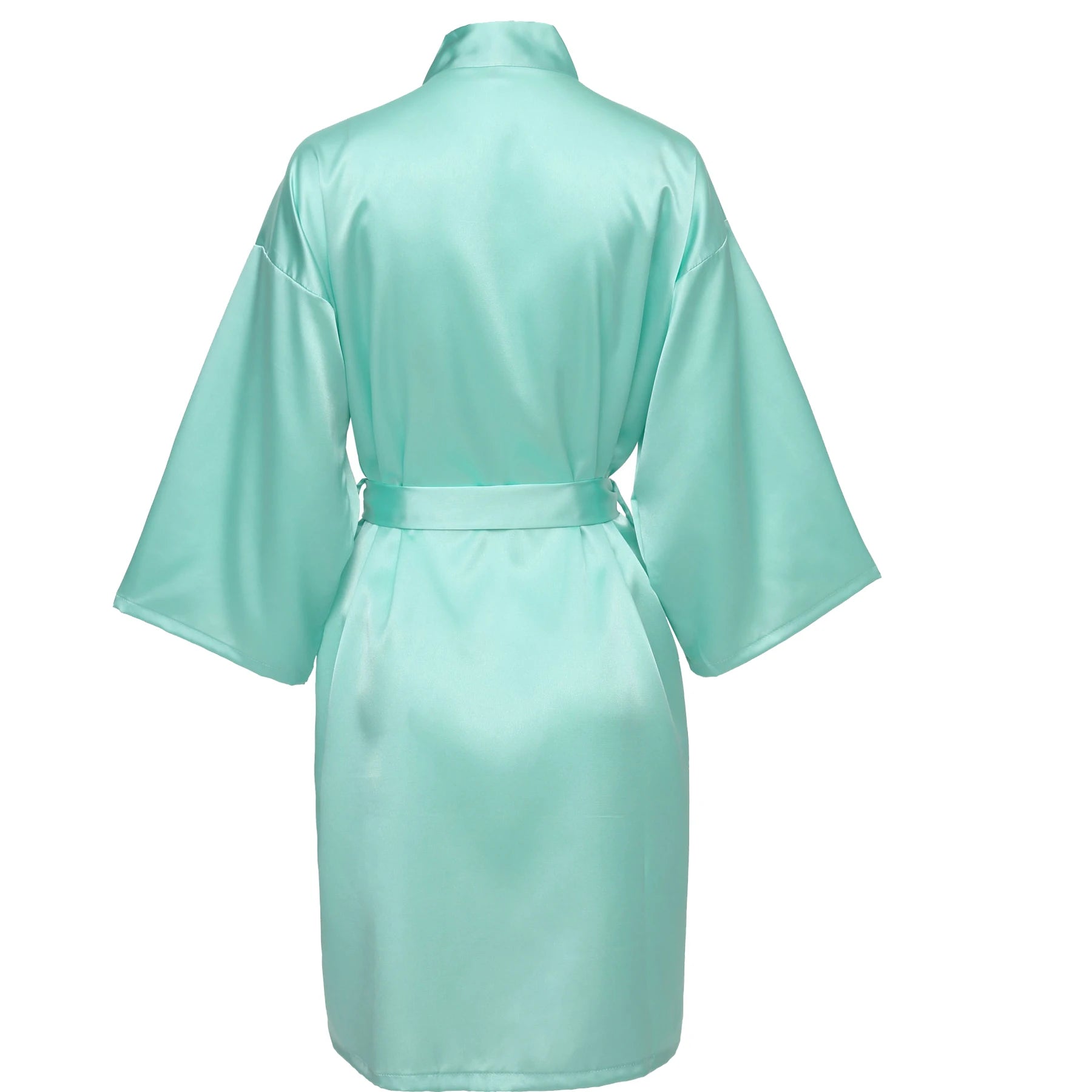 Satin Robes Wedding Bathrobe Bride Bridesmaid Gown Women Clothing Sleepwear