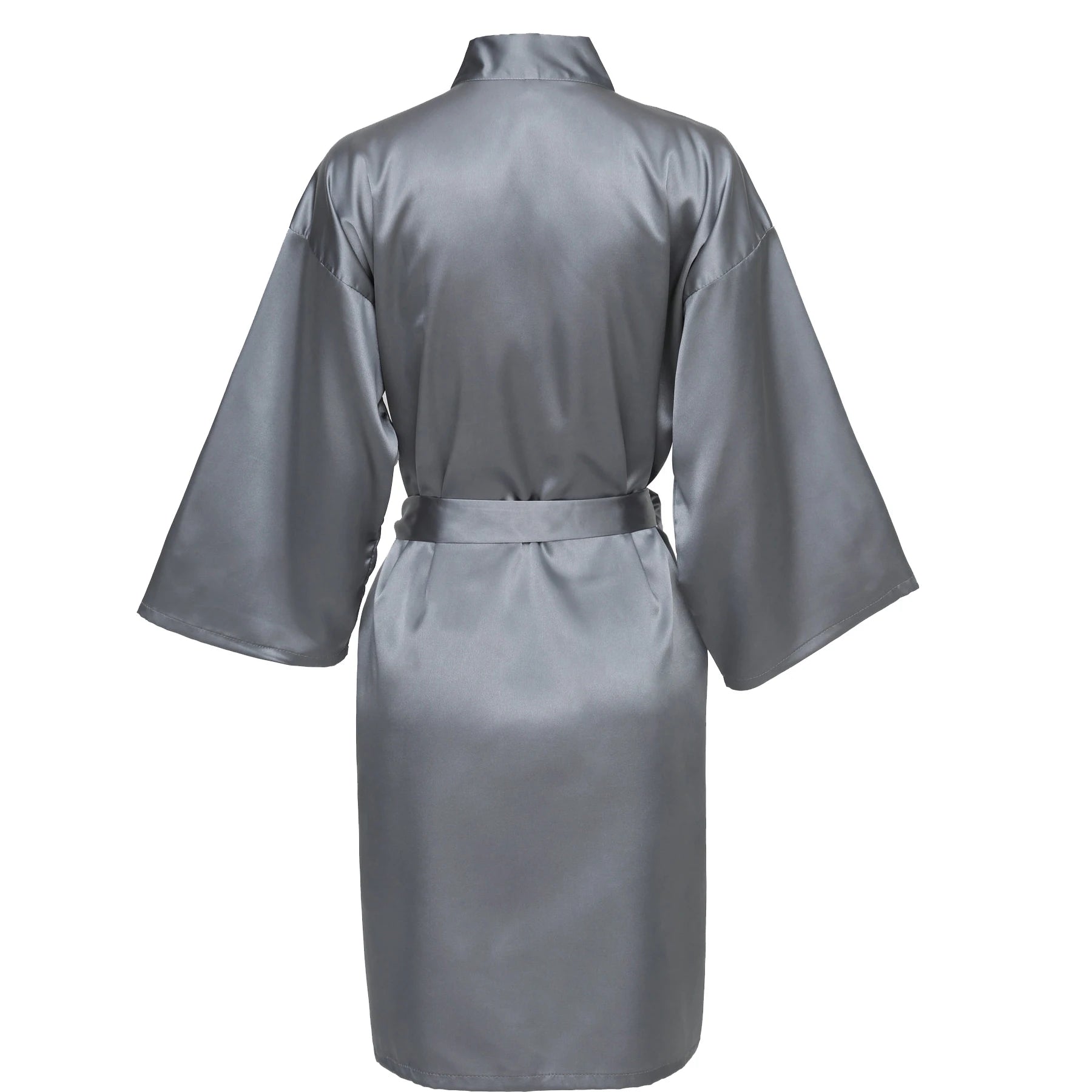 Satin Robes Wedding Bathrobe Bride Bridesmaid Gown Women Clothing Sleepwear