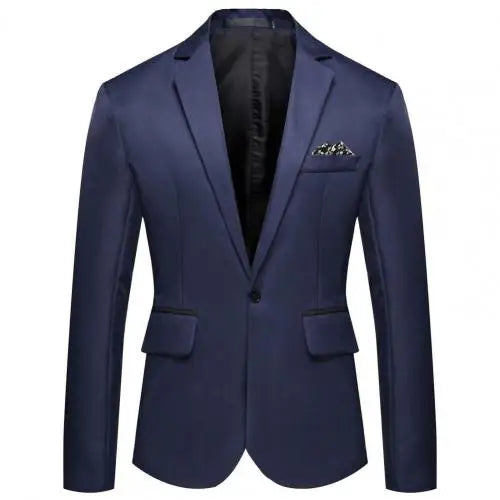 Formal Casual Formal Lapel Suit Coat for Business Men Formal Casual Formal Lapel Suit Coat for Business