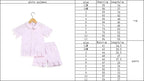 Wholesale 1-12 Years Kids Pyjamas 100% Cotton Plaid Seersucker Soft Sibling Outfits Pjs Loungewear Baby Boys Girls Pajamas Sets