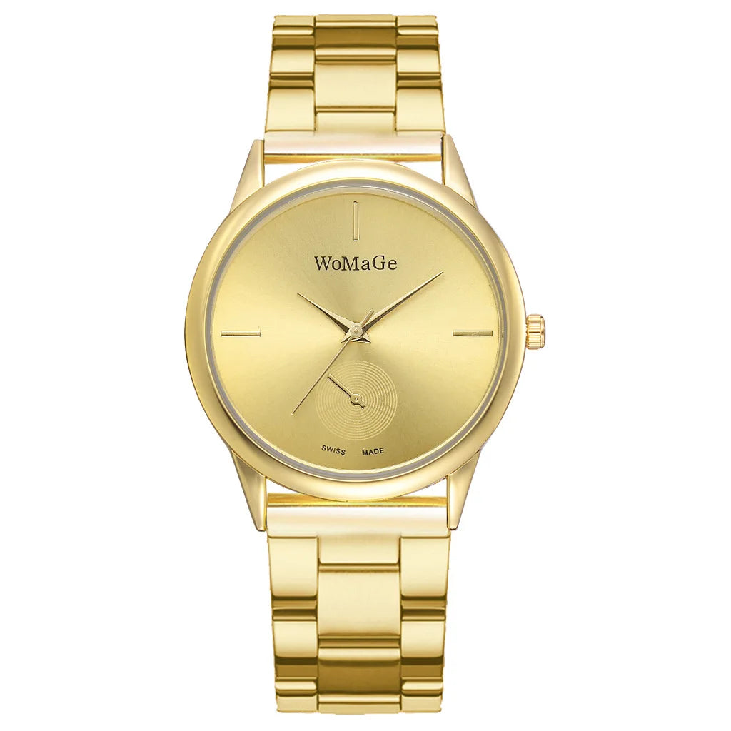 Fashion Women Watches Simple Rose Gold Watch Women Luxury Wrist Watch Stainless Steel Ladies Watch relogio feminino reloj mujer