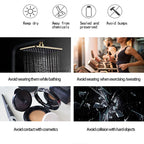 Domineering Gold Color Hip Hop Ring for Men Women Fashion Inlaid White Zircon Stones Punk Wedding Ring Jewelry
