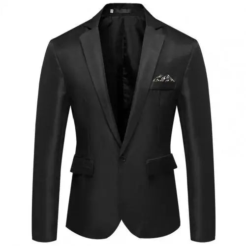 Formal Casual Formal Lapel Suit Coat for Business Men Formal Casual Formal Lapel Suit Coat for Business