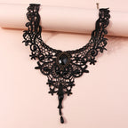 Elegant Black Lace Necklace for Women Collar Femme Choker Necklaces Girls Party Festival Jewelry Gifts