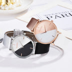 Fashion Ladies Watch for Women Quartz Watches Double Color Women's Hand Watches Elegant Women's Wrist Lovers Watch 2023 Bracelet