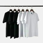A Thin Short-sleeved T-shirt with Cute Cartoon Totoro Prints for Both Men and Women in Spring and Summer As The Base