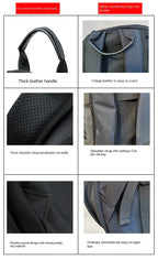 Backpack Men's Business Backpacks Outdoor Oxford Cloth Computer Bag Leisure Student Travel Bag Schoolbag mochila  мужской рюкзак