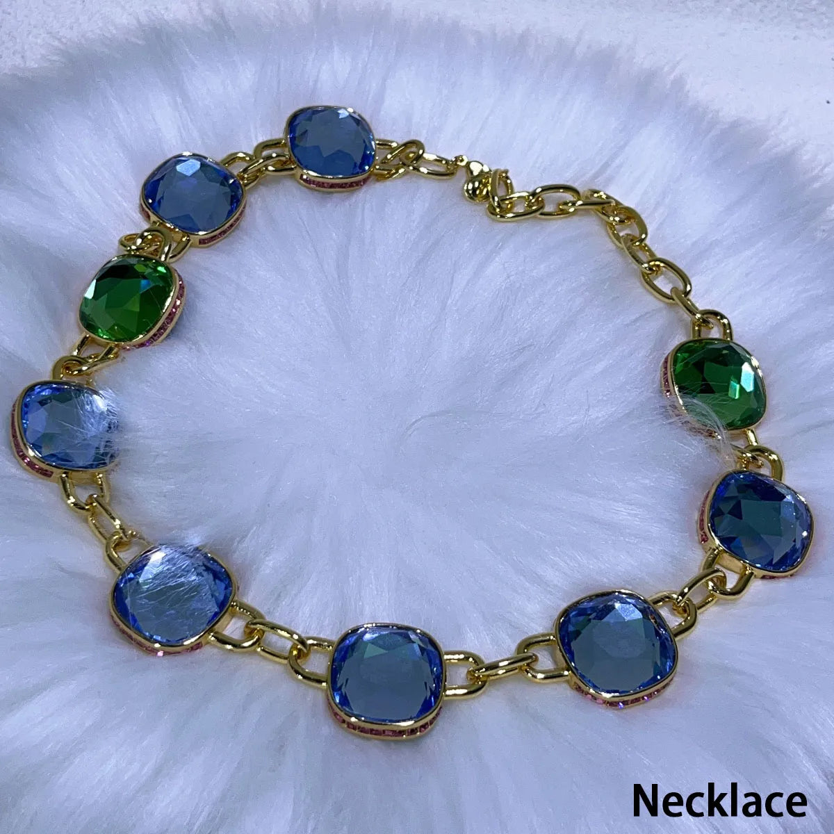 Necklacef Flower Love Original High Quality Jewelry Luxury Brand Crystal Exquisite Pendant Crystal Party Gift for Women