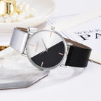 Fashion Ladies Watch for Women Quartz Watches Double Color Women's Hand Watches Elegant Women's Wrist Lovers Watch 2023 Bracelet