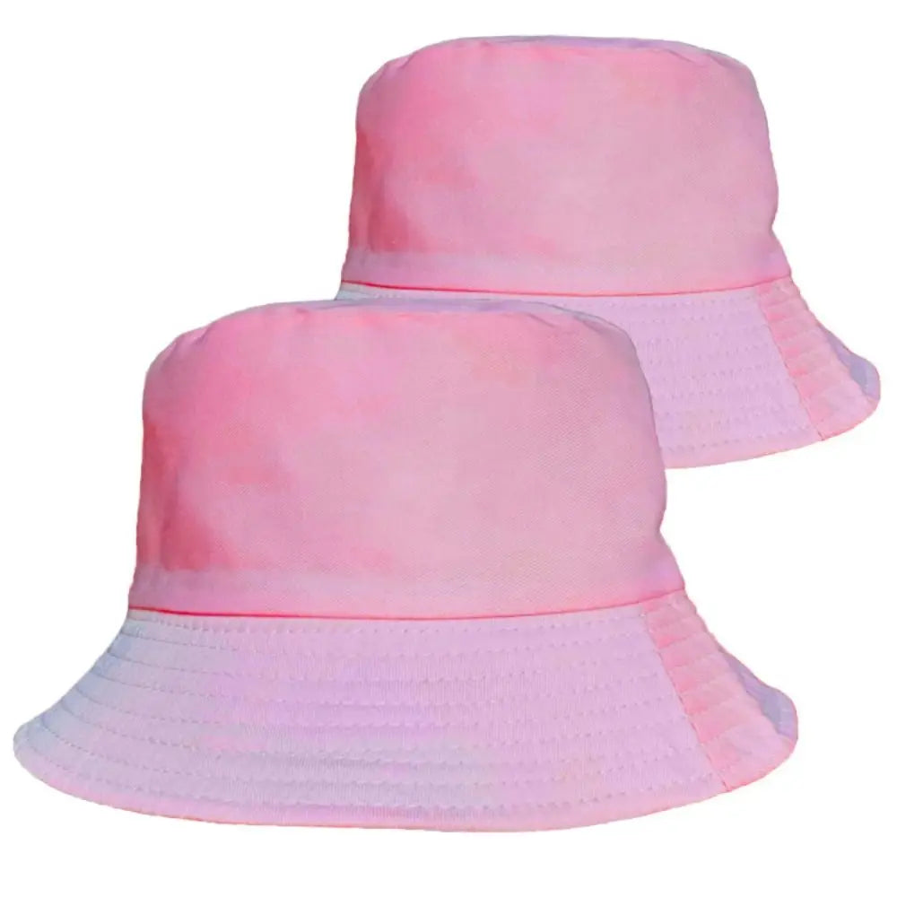 Bucket Hat Women Men Anti-UV Beach Sun Hat Summer Sunscreen Panama Hat Outdoor Foldable Portable Fisherman Cap