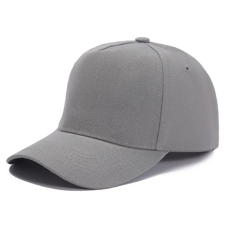 Blank Baseball Caps For Men Women Hat Simple Hip Hop Bone Trucker Hats Outdoor Leisure Snapback Cap gorras