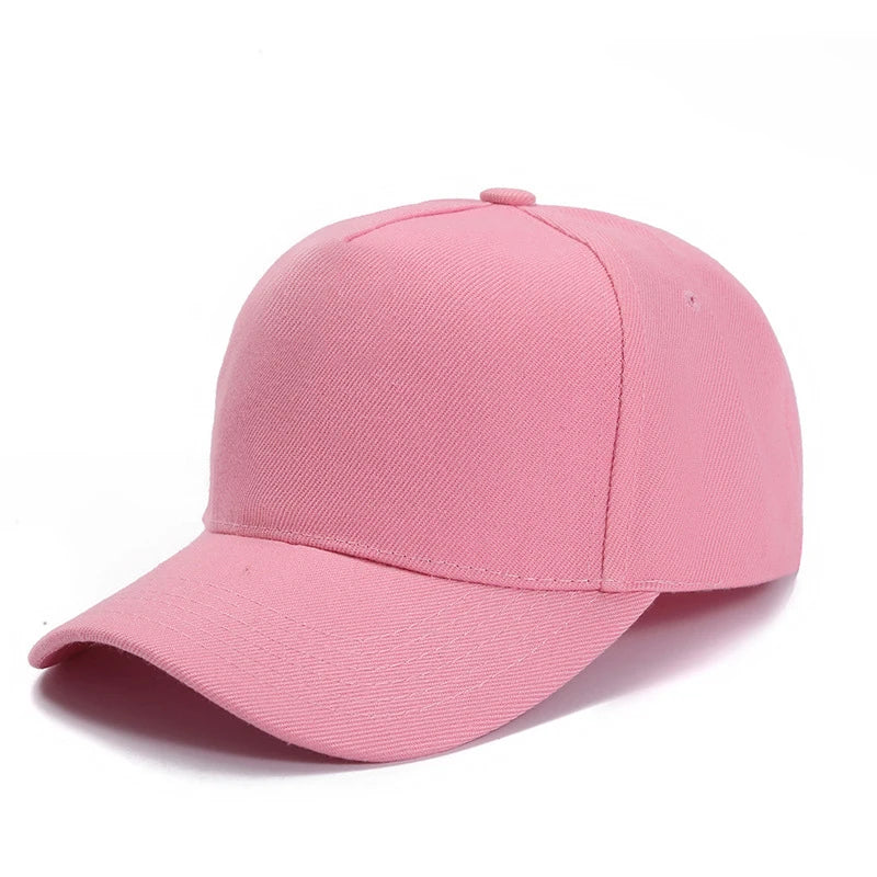 Blank Baseball Caps For Men Women Hat Simple Hip Hop Bone Trucker Hats Outdoor Leisure Snapback Cap gorras