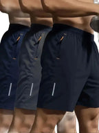Summer New Arrival Sports Shorts Men New Comfortable Elastic Waist Clothing Male Breathable Short Trousers Plus size