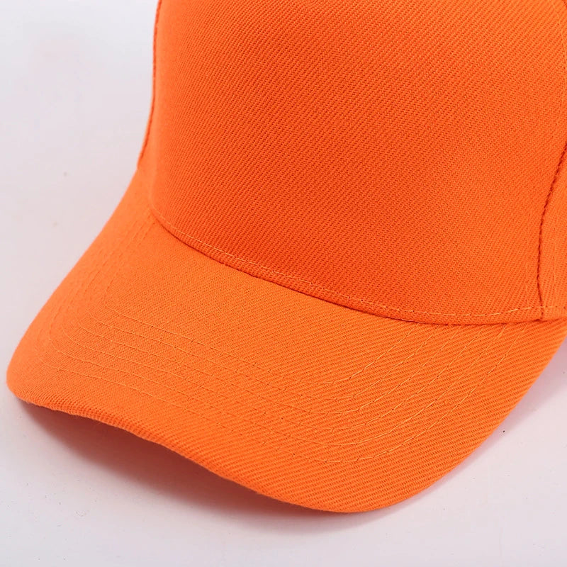 Blank Baseball Caps For Men Women Hat Simple Hip Hop Bone Trucker Hats Outdoor Leisure Snapback Cap gorras