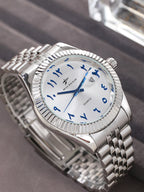 Fashion Men's Watches Date High-end Luxury Casual Sport Clock Classic Business Quartz Male Stainless Steel Wristwatches
