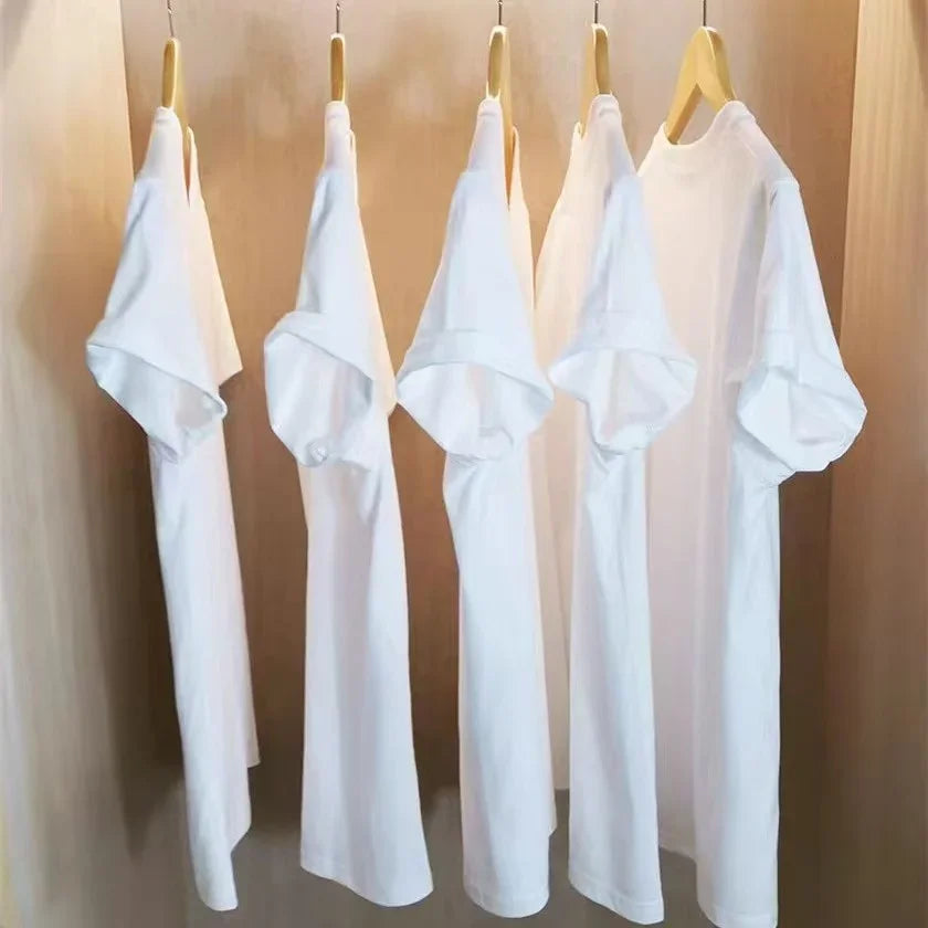 Men's Short-sleeved T-shirt, New Summer Product of 2025, Round-neck Printed Short-sleeved Shirt, Casual and Fashionable