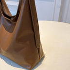 [Tote Bags] New Tote Bag Hand Bill of Lading Shoulder Women's Bag Retro Simple Large Bag Tote Bag