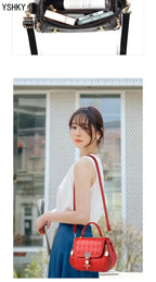 Women tote handbag bag  for women shoulder bag  sac a main femme luxury designer Genuine leather women's bag Bow Bucket bag