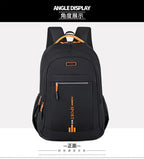 Men's Backpacks Oxford Waterproof Rucksack Business Computer Bag Casual Travel Backpack Senior High School Student Schoolbag sac