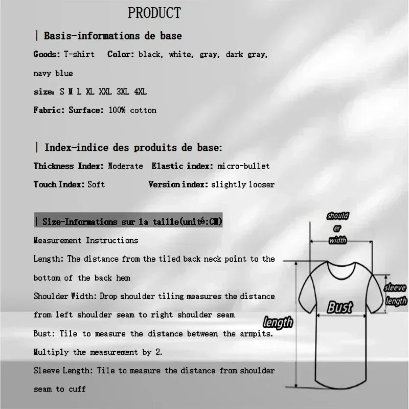 2025 hit Italian trendy T-shirt - relaxed and fashionable. Summer new style, suitable for both men and women. Extra-large size