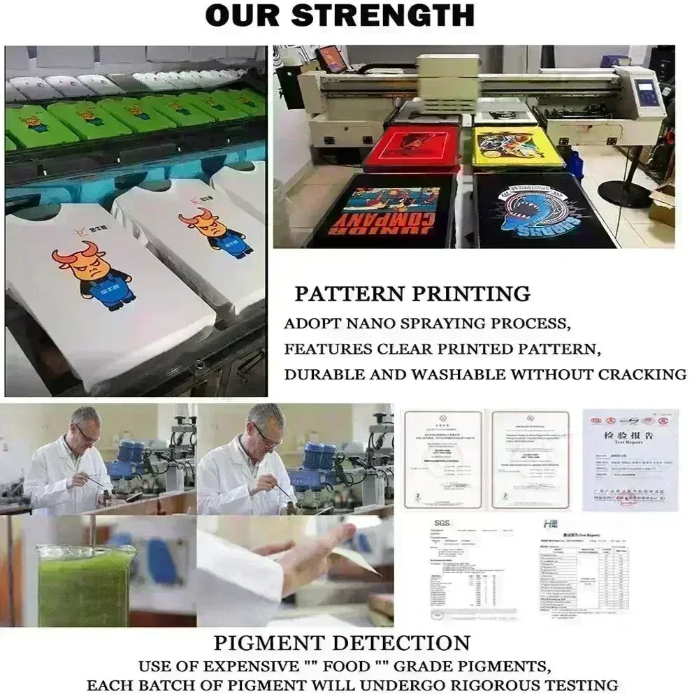 A Thin Short-sleeved T-shirt with Cute Cartoon Totoro Prints for Both Men and Women in Spring and Summer As The Base