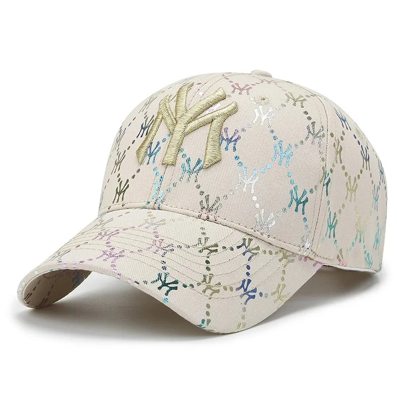 Hat - Men's and Women's Baseball Cap, Military Training Cap, Outdoor Leisure Sports Cap, Sun Protection and Shade Cap, Lettered