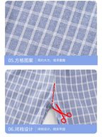 Boys Girls Autumn Pajamas Homewear Kids Casual Plaid Long Sleeve Lapel Shirt with Pants Pyjamas Youth Sleepwear Clothing Sets