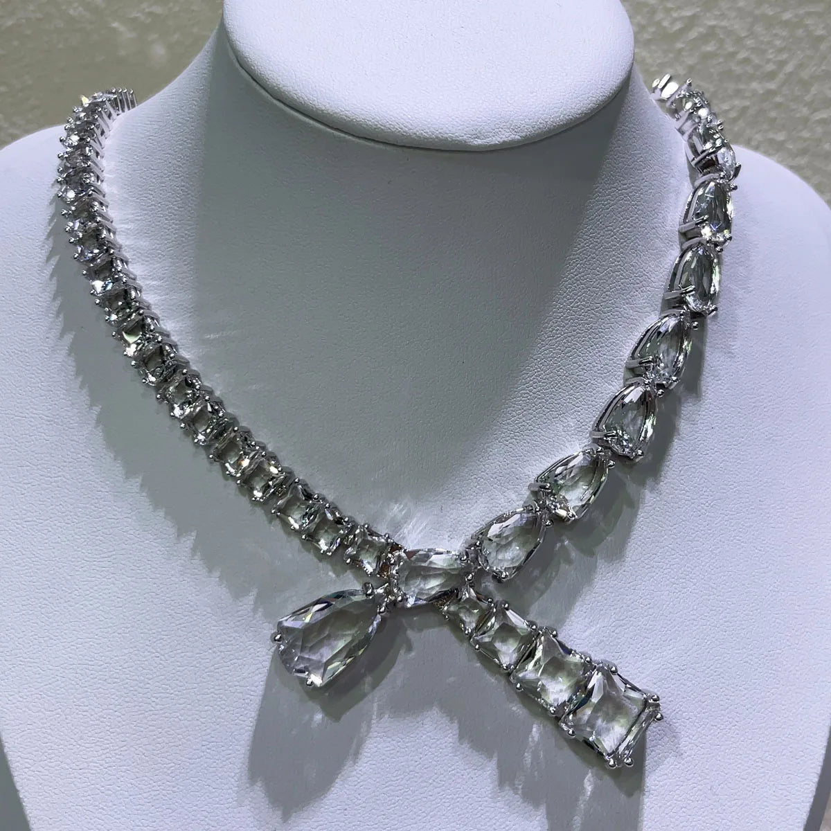 Necklacef Flower Love Original High Quality Jewelry Luxury Brand Crystal Exquisite Pendant Crystal Party Gift for Women