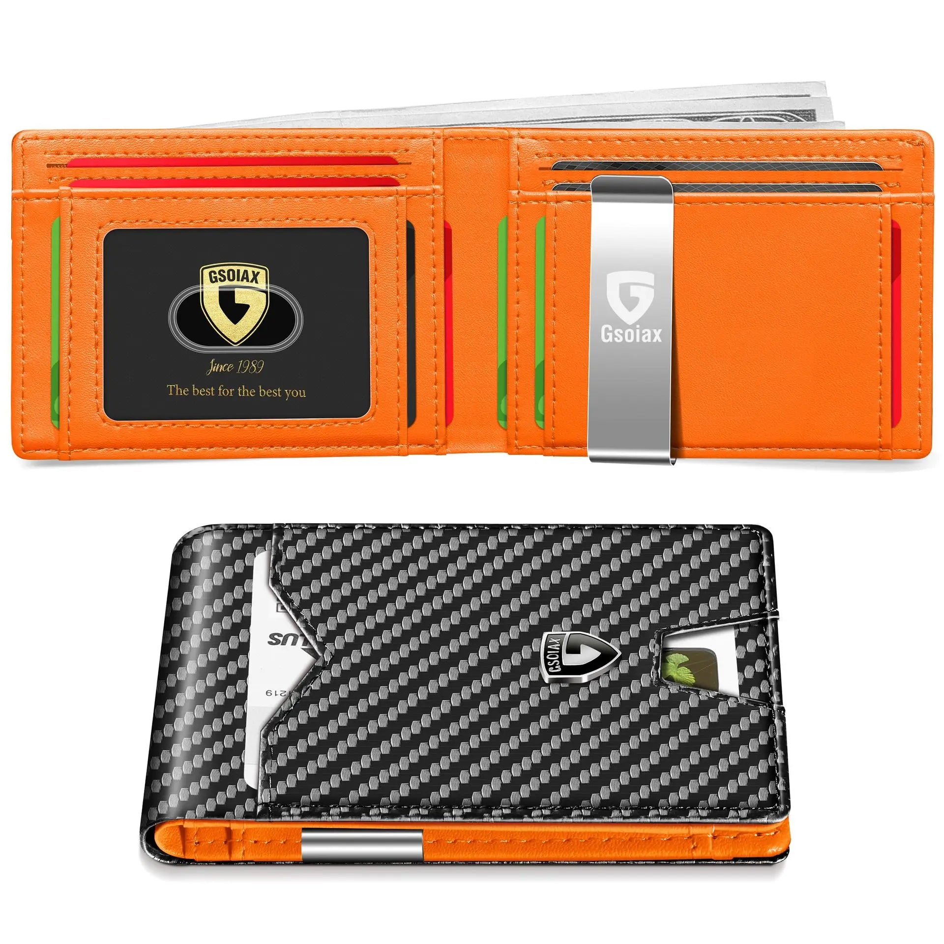 Wallet, US Dollar Wallet, Men'S Card Case, Business Wallet, Creative Gift, Short Wallet Men'S Wallet