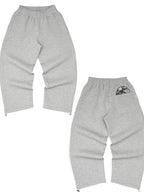 2026 Trendy High Street Retro Casual Streetwear Men's Sports Suit Y2K Harajuku Embroidered Hoodie men Hip-hop Loose Sweatpants