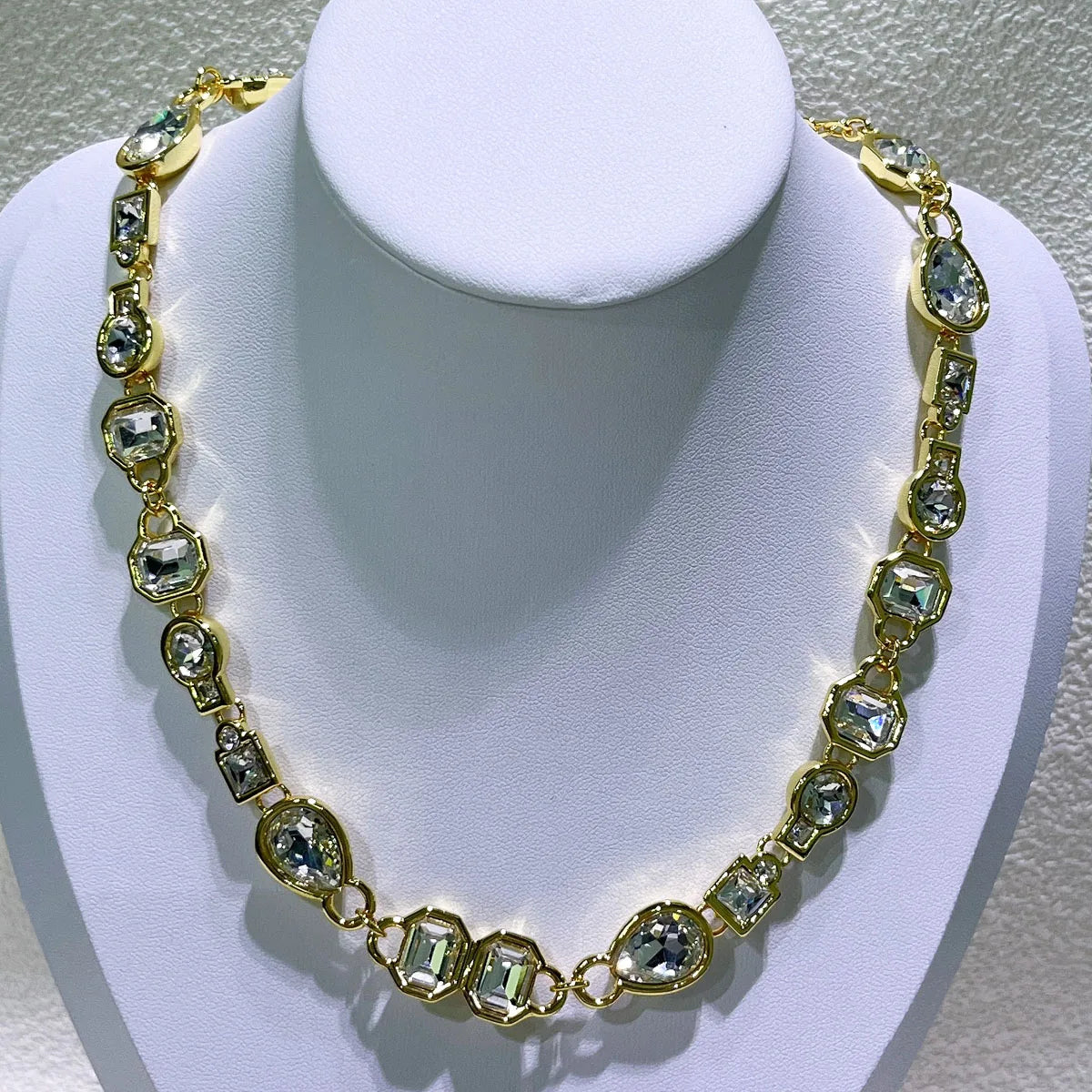 Necklacef Flower Love Original High Quality Jewelry Luxury Brand Crystal Exquisite Pendant Crystal Party Gift for Women