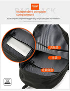 Backpack Men's Business Backpacks Outdoor Oxford Cloth Computer Bag Leisure Student Travel Bag Schoolbag mochila  мужской рюкзак