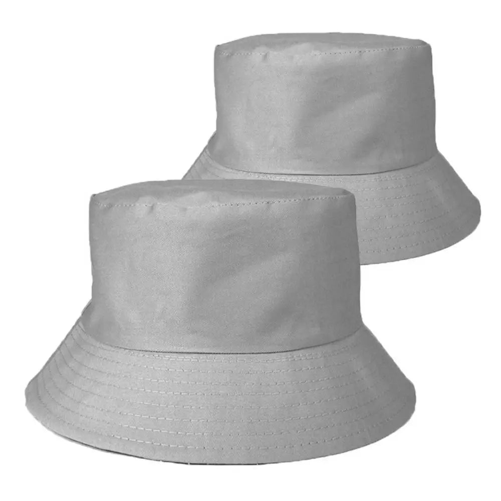 Bucket Hat Women Men Anti-UV Beach Sun Hat Summer Sunscreen Panama Hat Outdoor Foldable Portable Fisherman Cap
